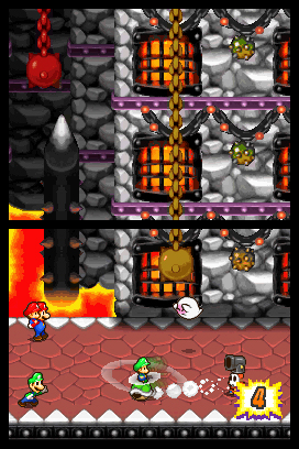 Mario &amp; Luigi: Partners in Time