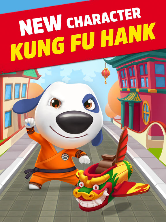 Talking Tom Gold Run