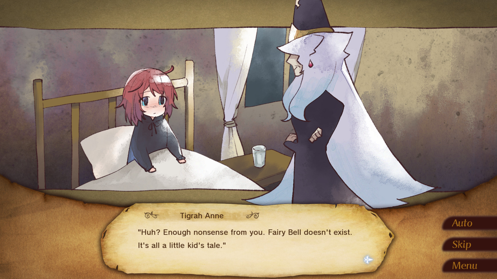 Mhakna Gramura and Fairy Bell