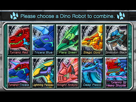 Combine! Dino Robot – Dino Corps