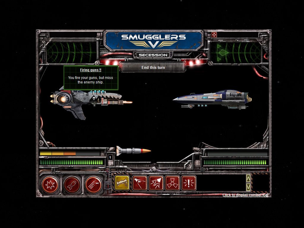 Smugglers V: Invasion