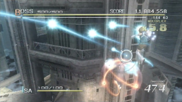 Sin &amp; Punishment: Star Successor