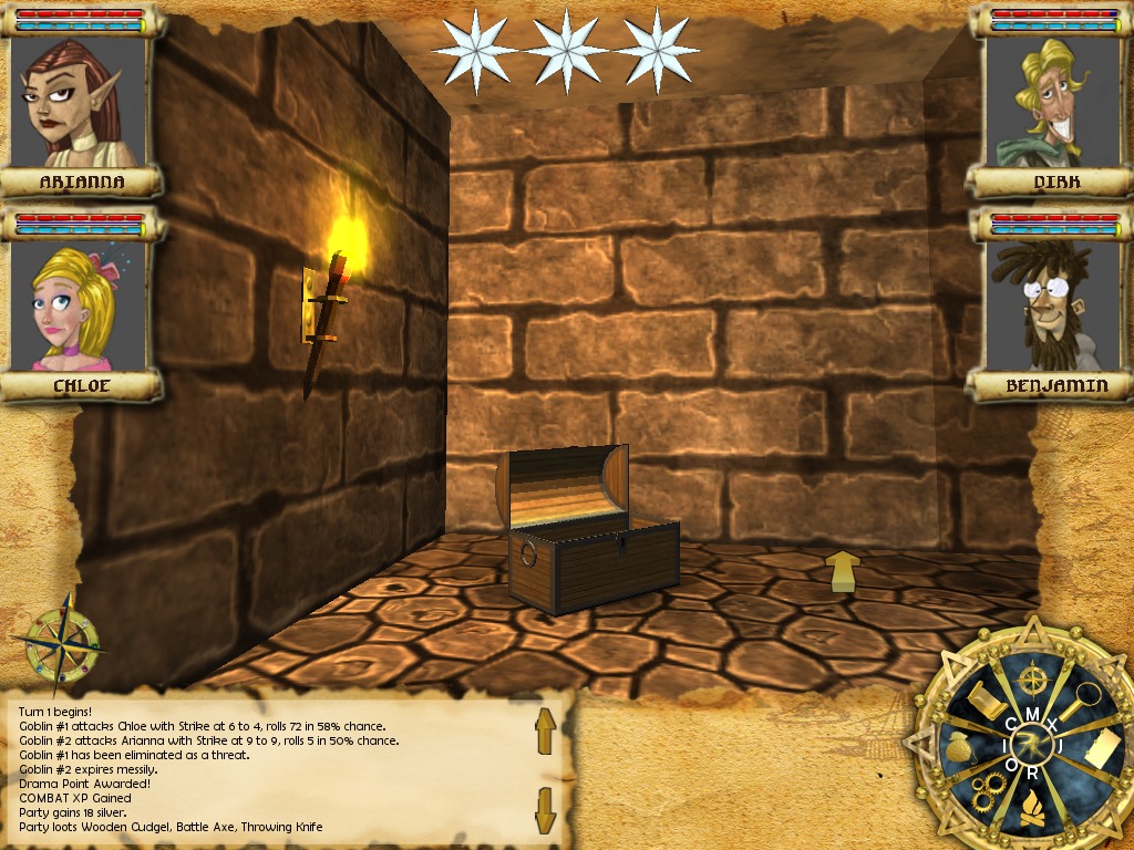 Frayed Knights: The Skull of S’makh-Daon