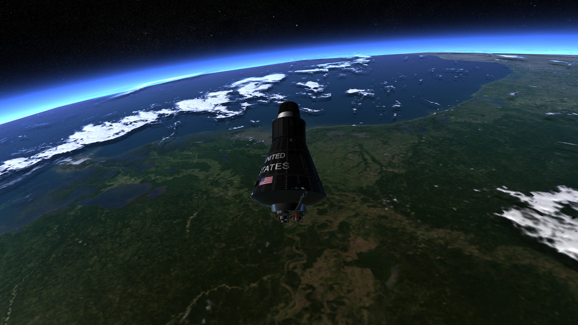 Reentry: A Space Flight Simulator