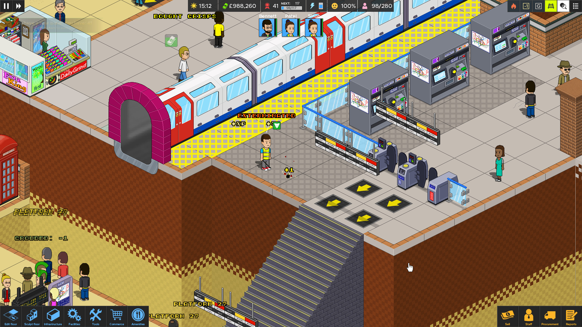 Overcrowd: A Commute ‘Em Up