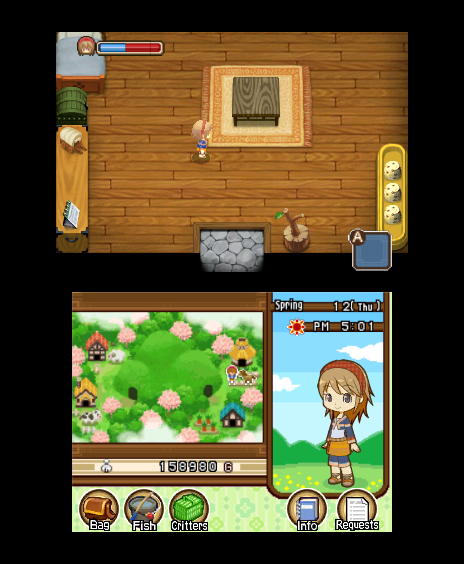 Harvest Moon: The Tale of Two Towns