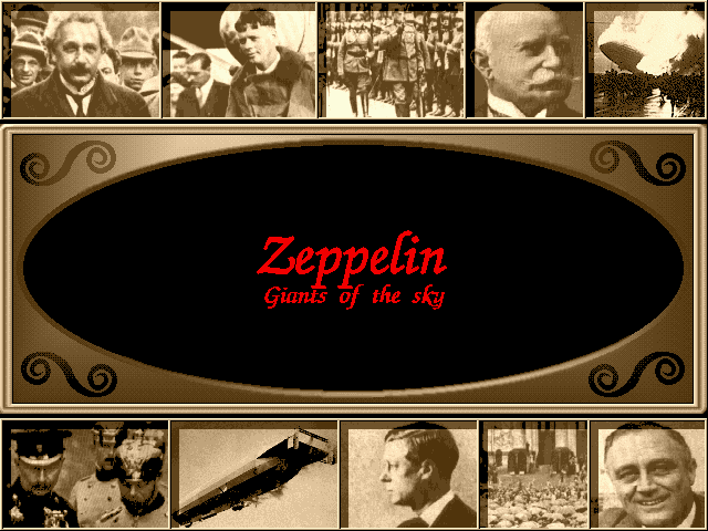 Zeppelin: Giants of the Sky