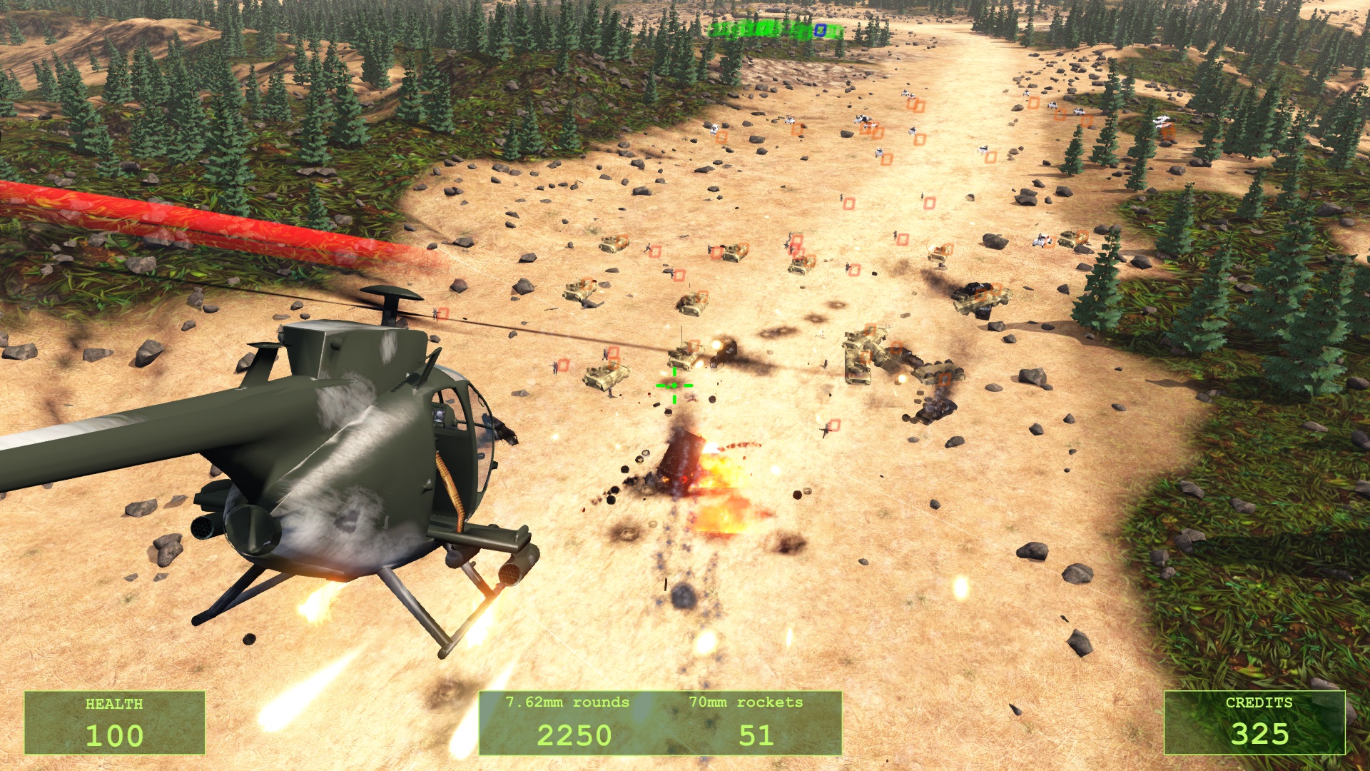 Aerial Destruction
