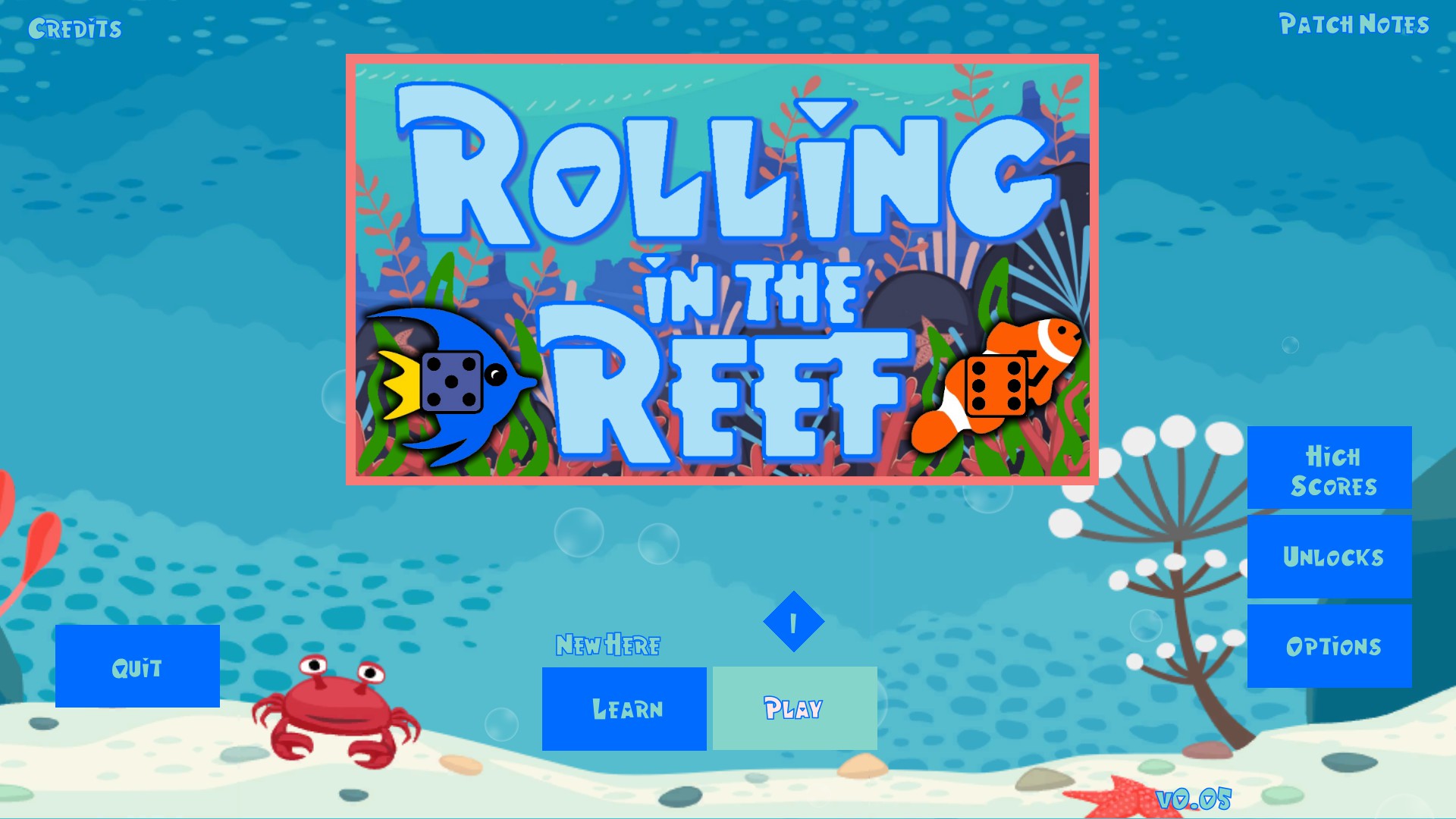Rolling in the Reef