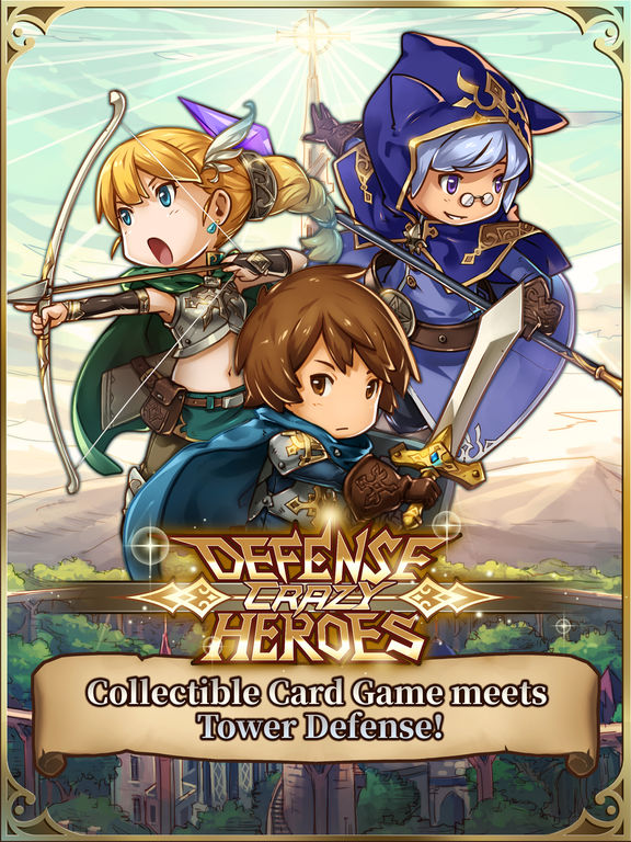 Crazy Defense Heroes
