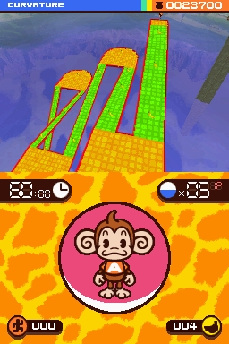 Super Monkey Ball Touch &amp; Roll