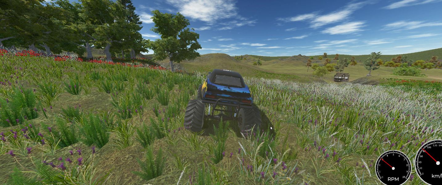 Monster Truck Drive