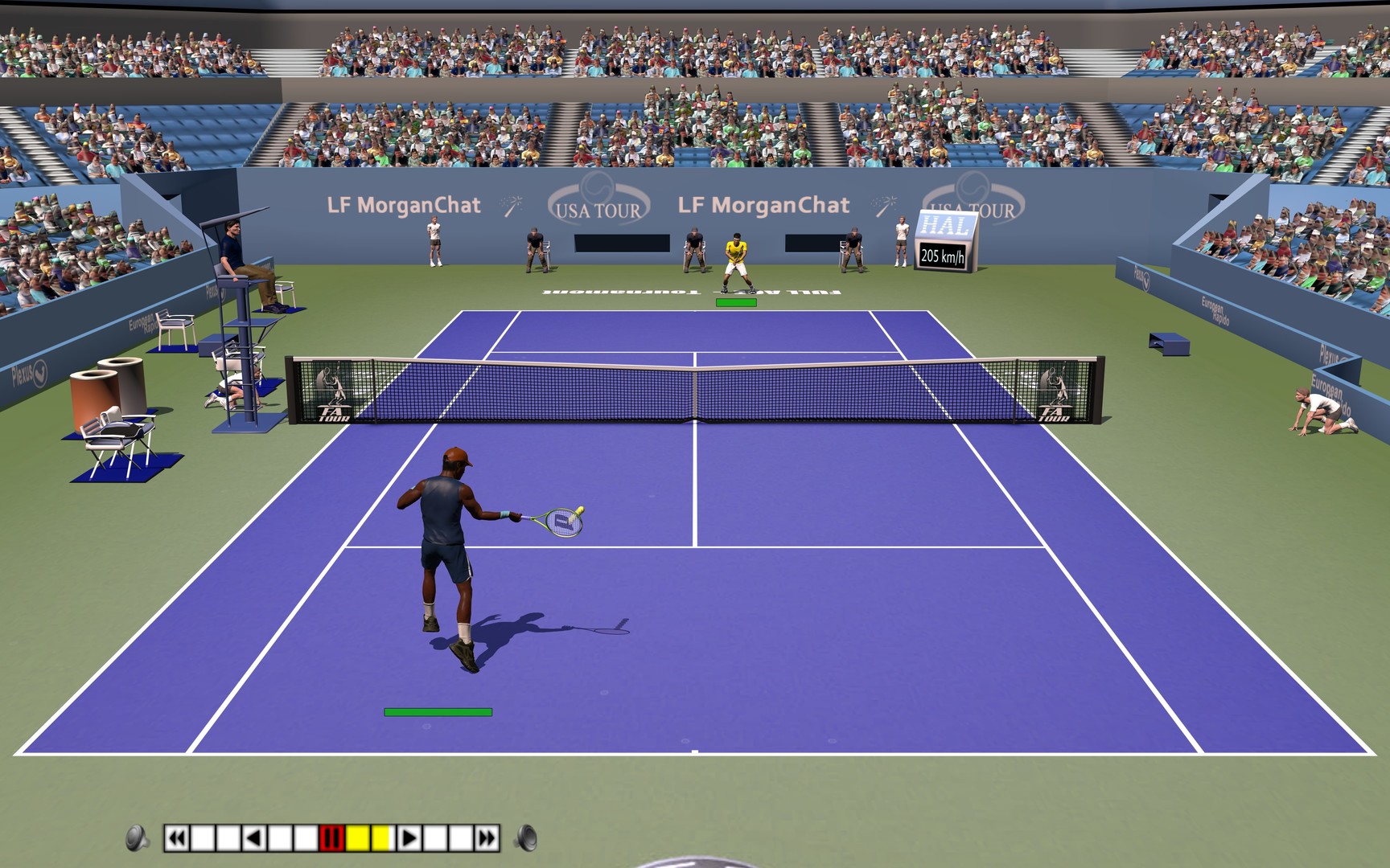 Full Ace Tennis Simulator
