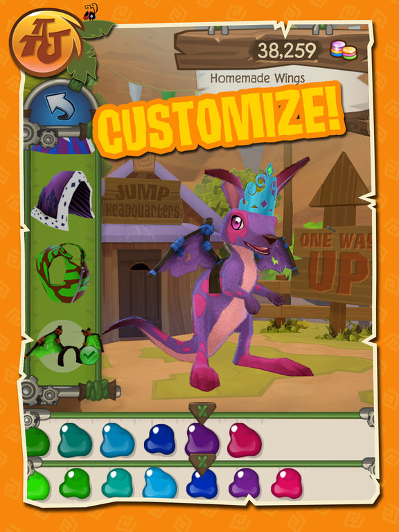 AJ Jump: Animal Jam Kangaroos!