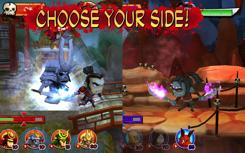 Samurai vs Zombies Defense