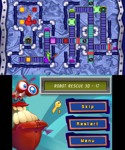 Robot Rescue 3D