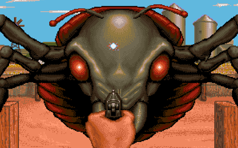 It Came from the Desert