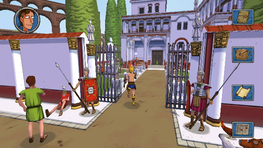 Horrible Histories: Ruthless Romans