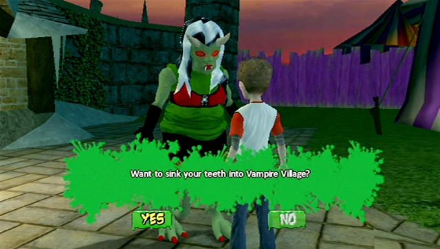 Goosebumps: HorrorLand