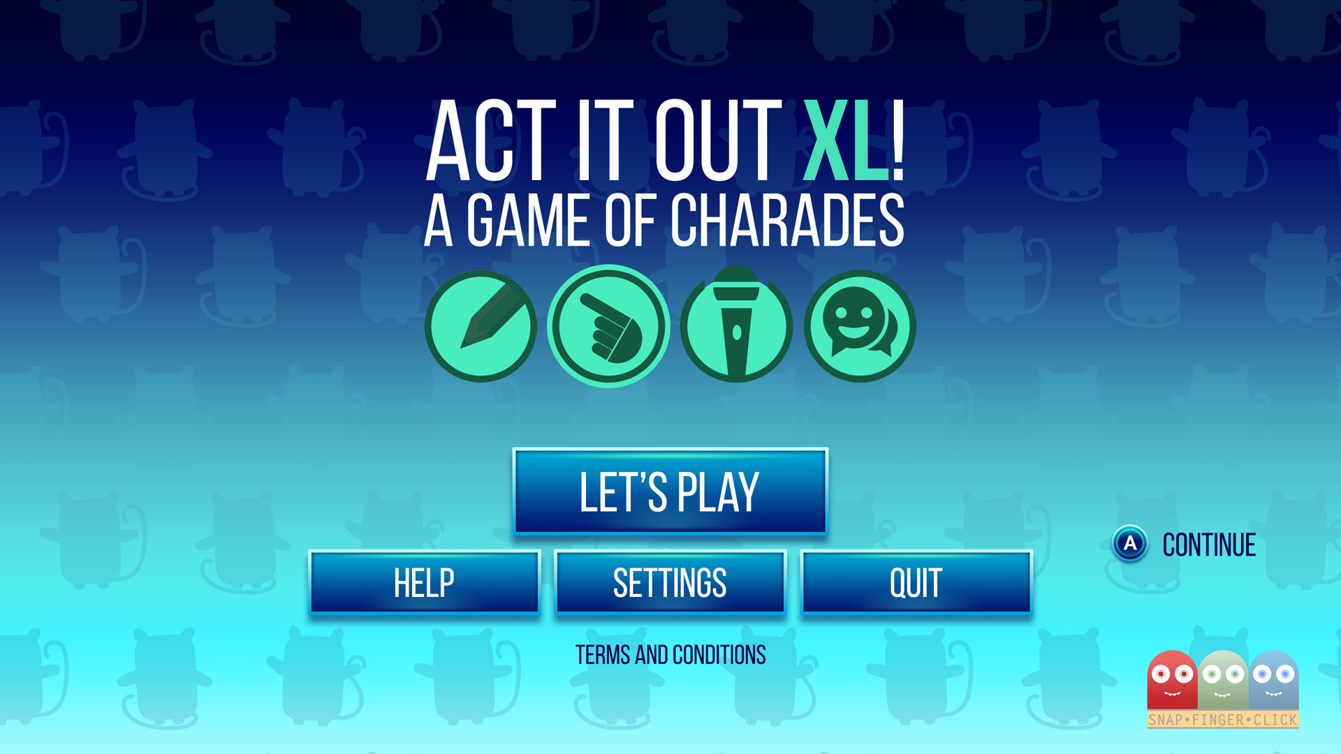 Act it Out XL!: A Game of Charades