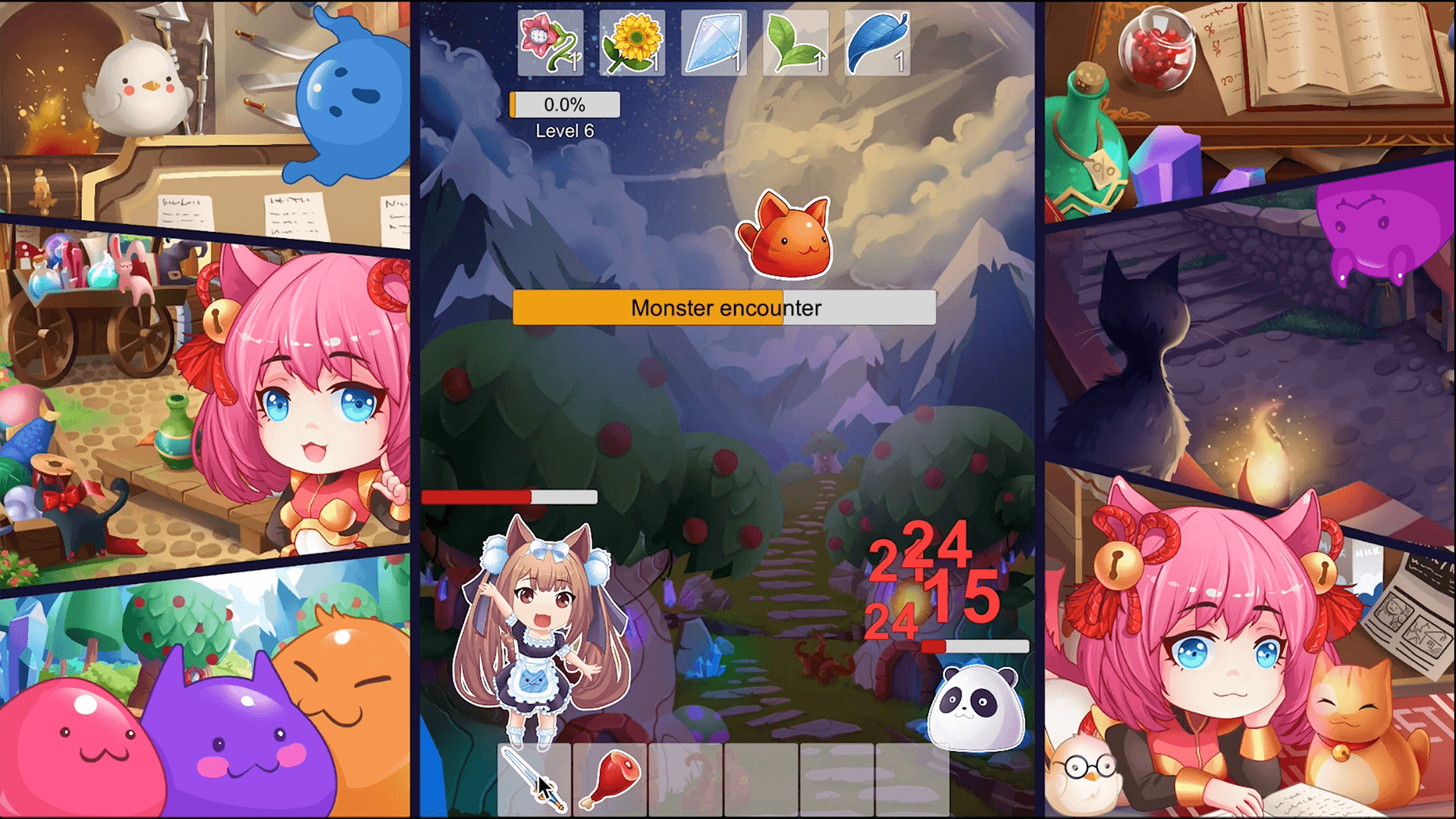 Slime Age: Parody MMORPG Clicker