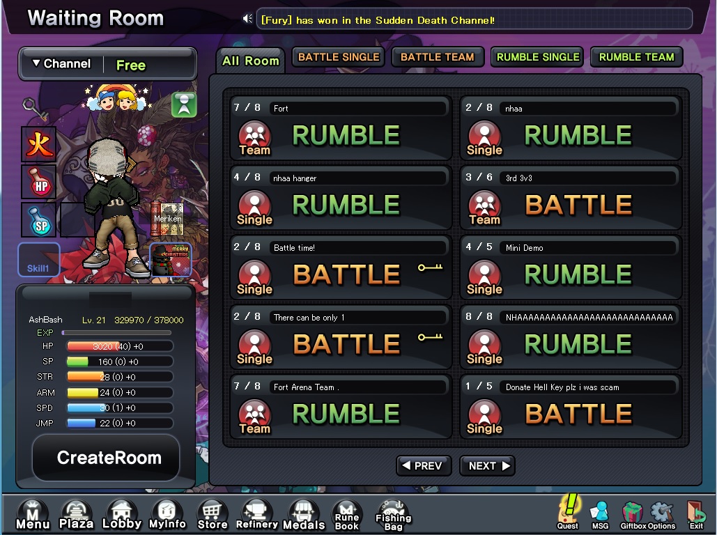 Rumble Fighter: Unleashed