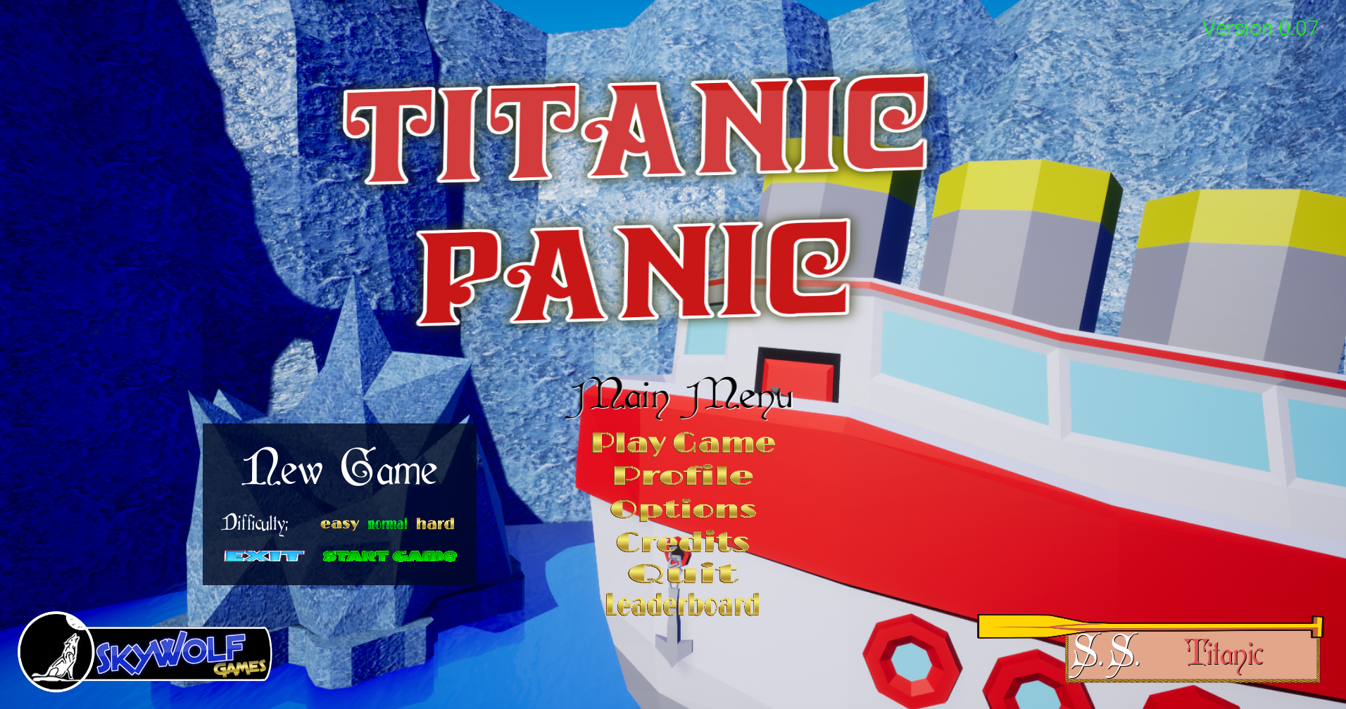 Titanic Panic