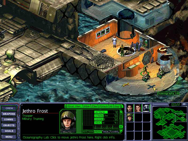 Enemy Infestation