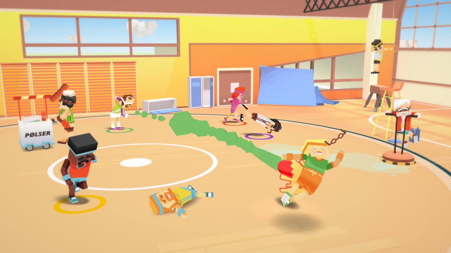 Stikbold! A Dodgeball Adventure Deluxe