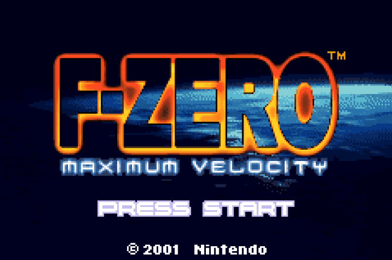 F-Zero: Maximum Velocity