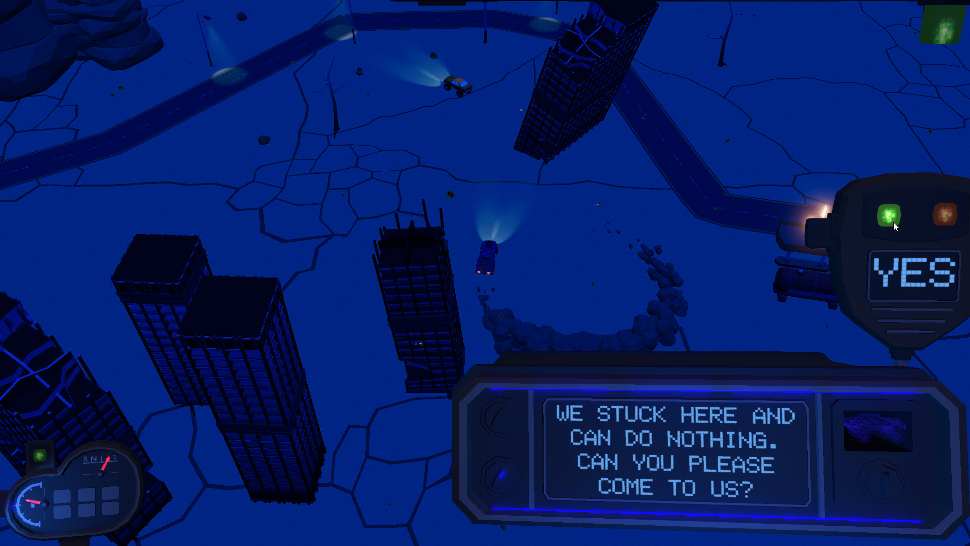 Road of Dust and Rust