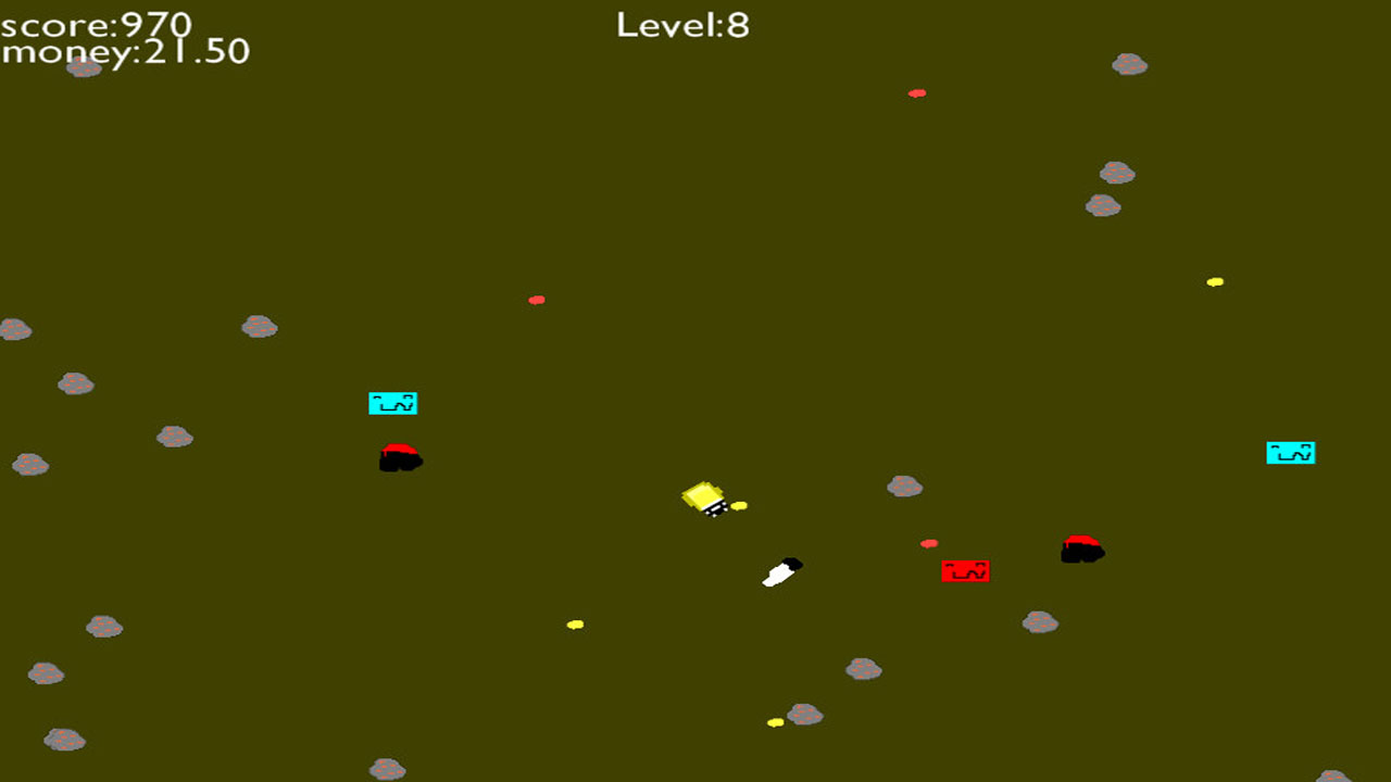 Dig and Shoot