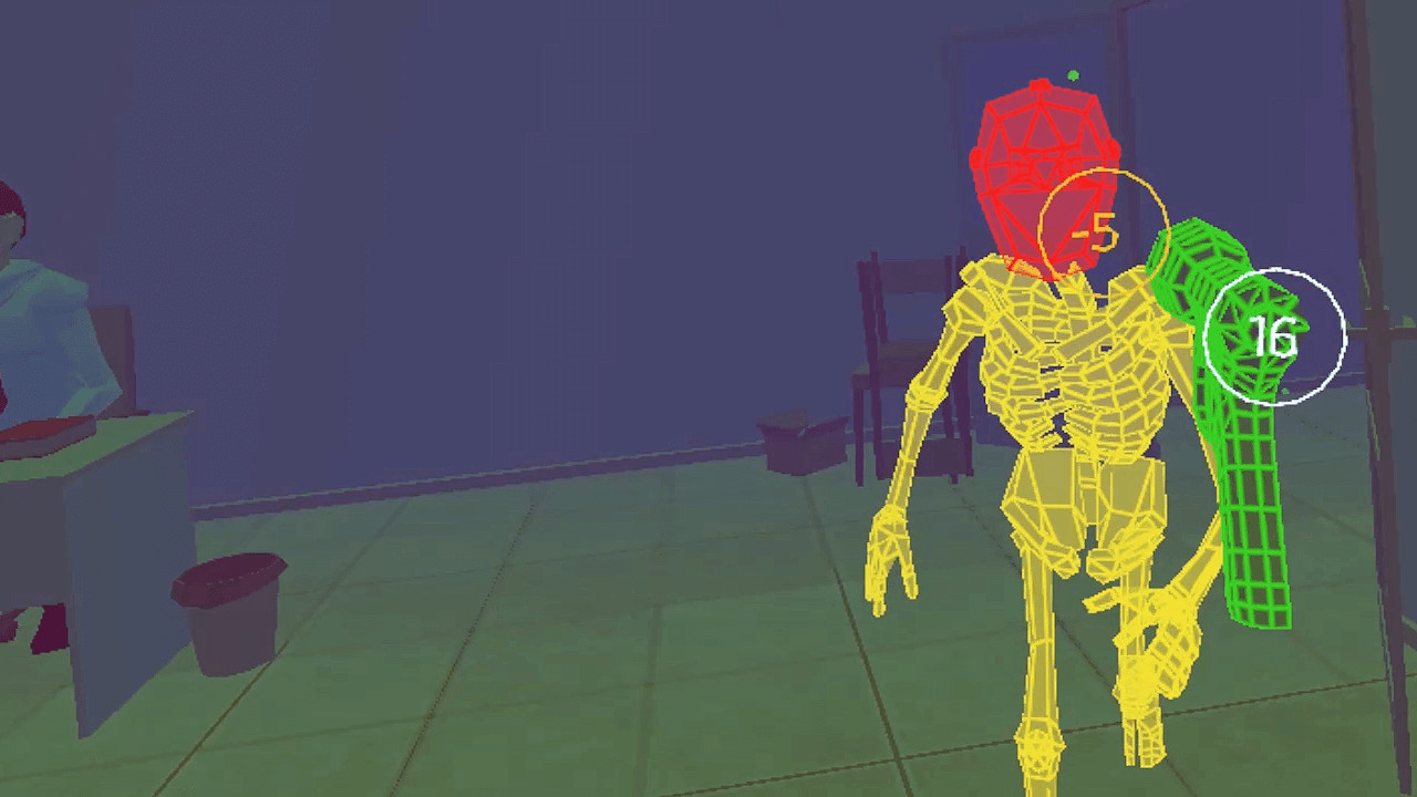 Toy Gun Office Simulator