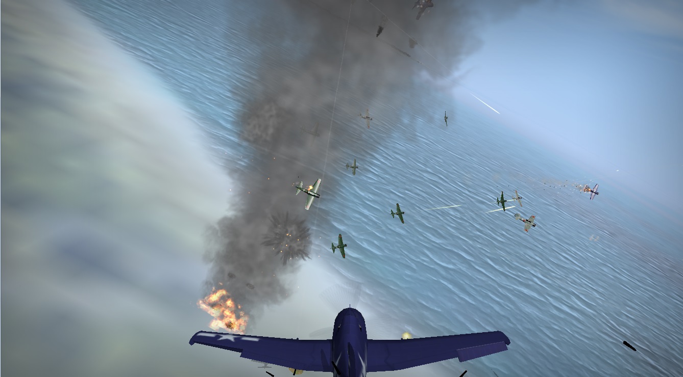WarBirds Dogfights
