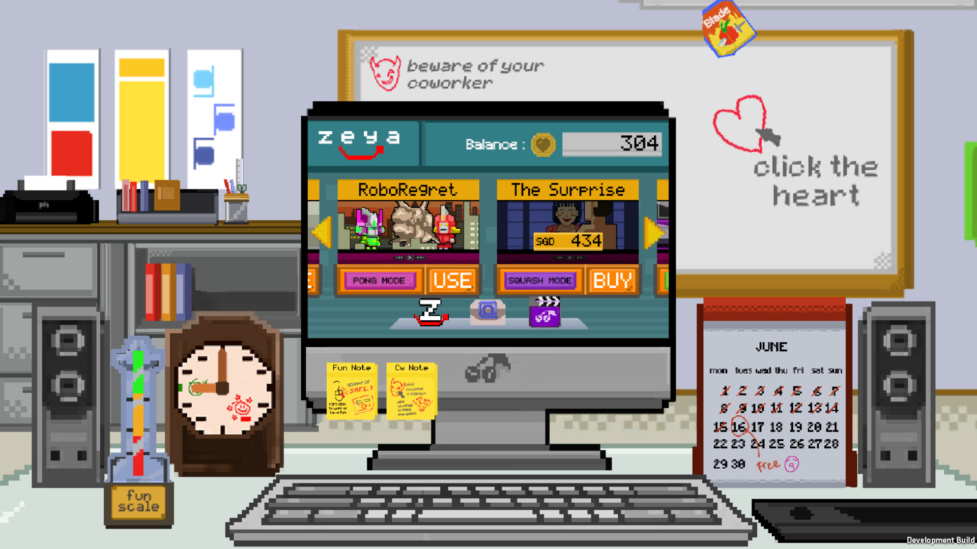 NSFW: Not a Simulator for Working