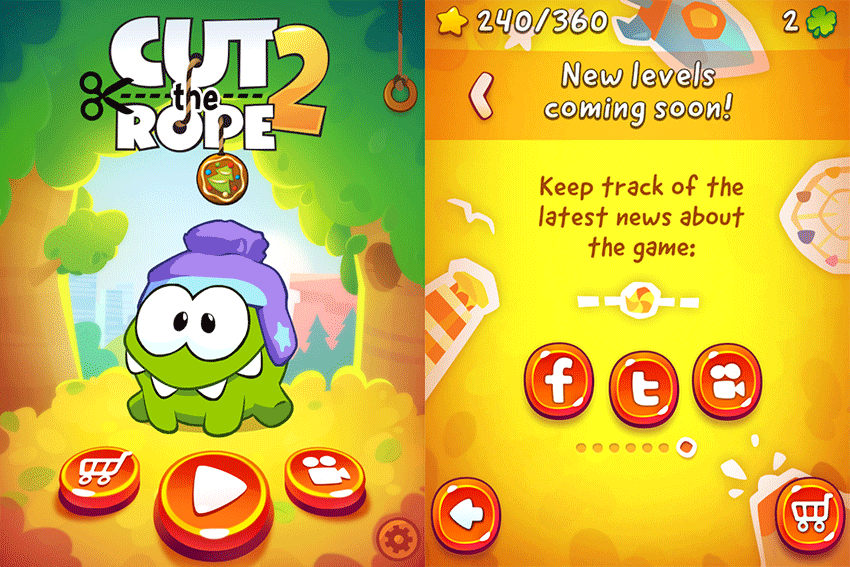 Cut the Rope 2