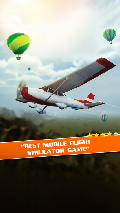 Flight Pilot Simulator: 3D Flying Games