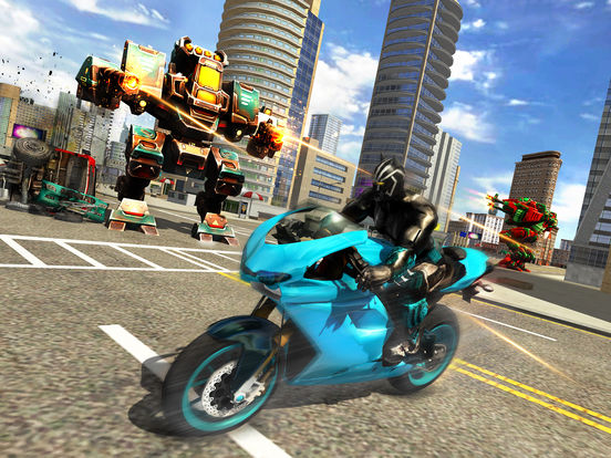 Panther Superhero City Battle