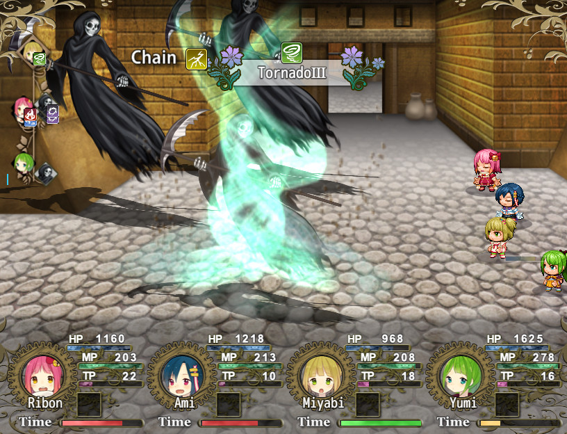 Magical girl’s labyrinth