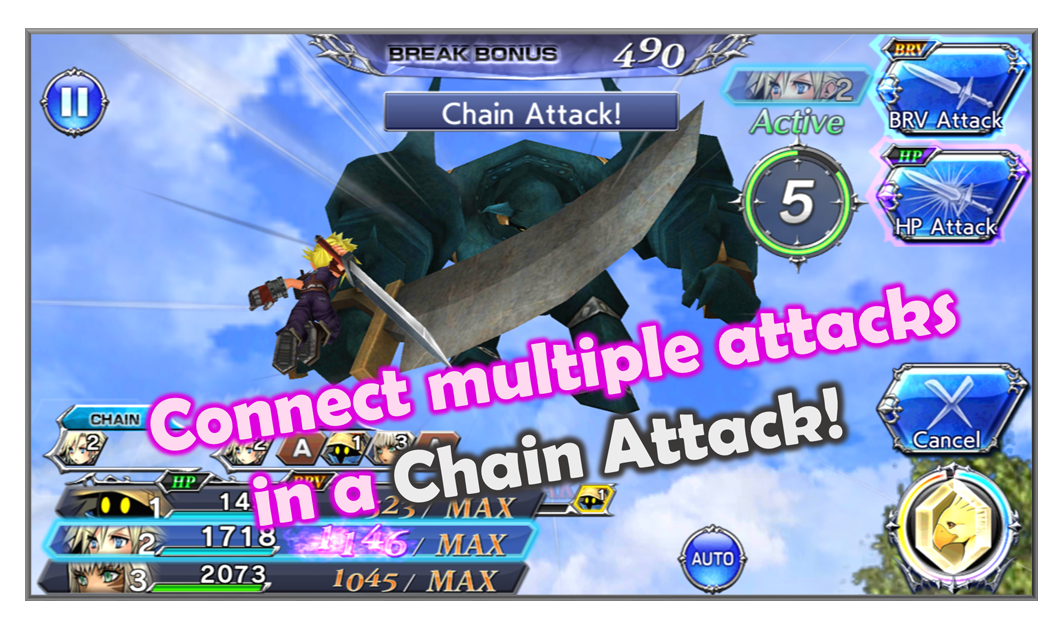 Dissidia Final Fantasy Opera Omnia