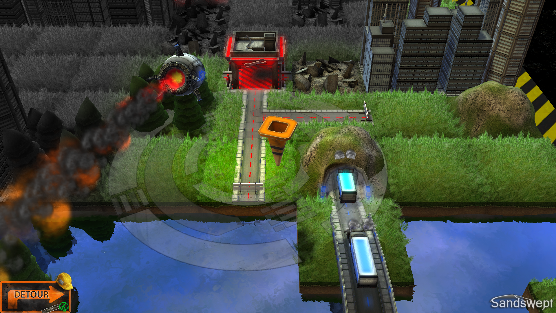 Detour: Highway Simulator