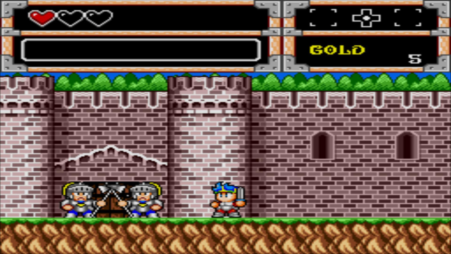 Wonder Boy in Monster World