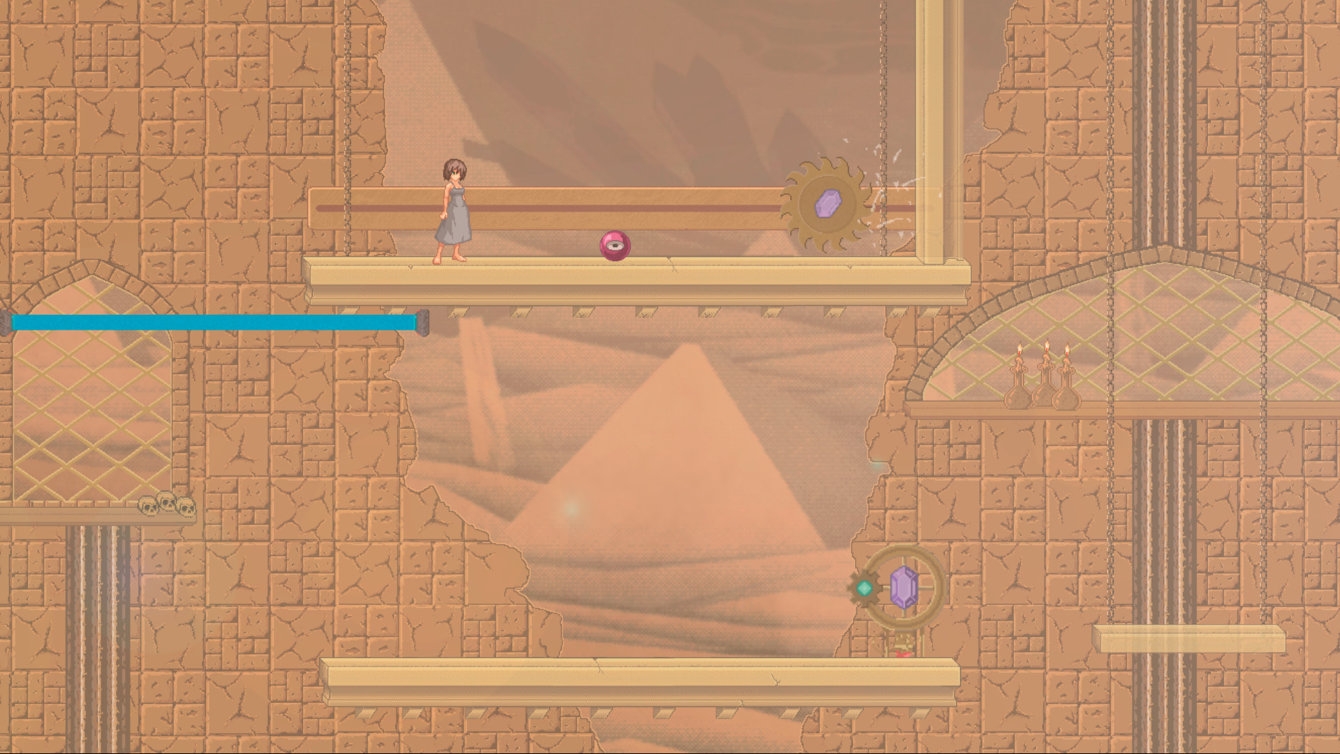 Teleportals. I swear it’s a nice game.