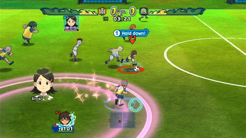Inazuma Eleven Strikers