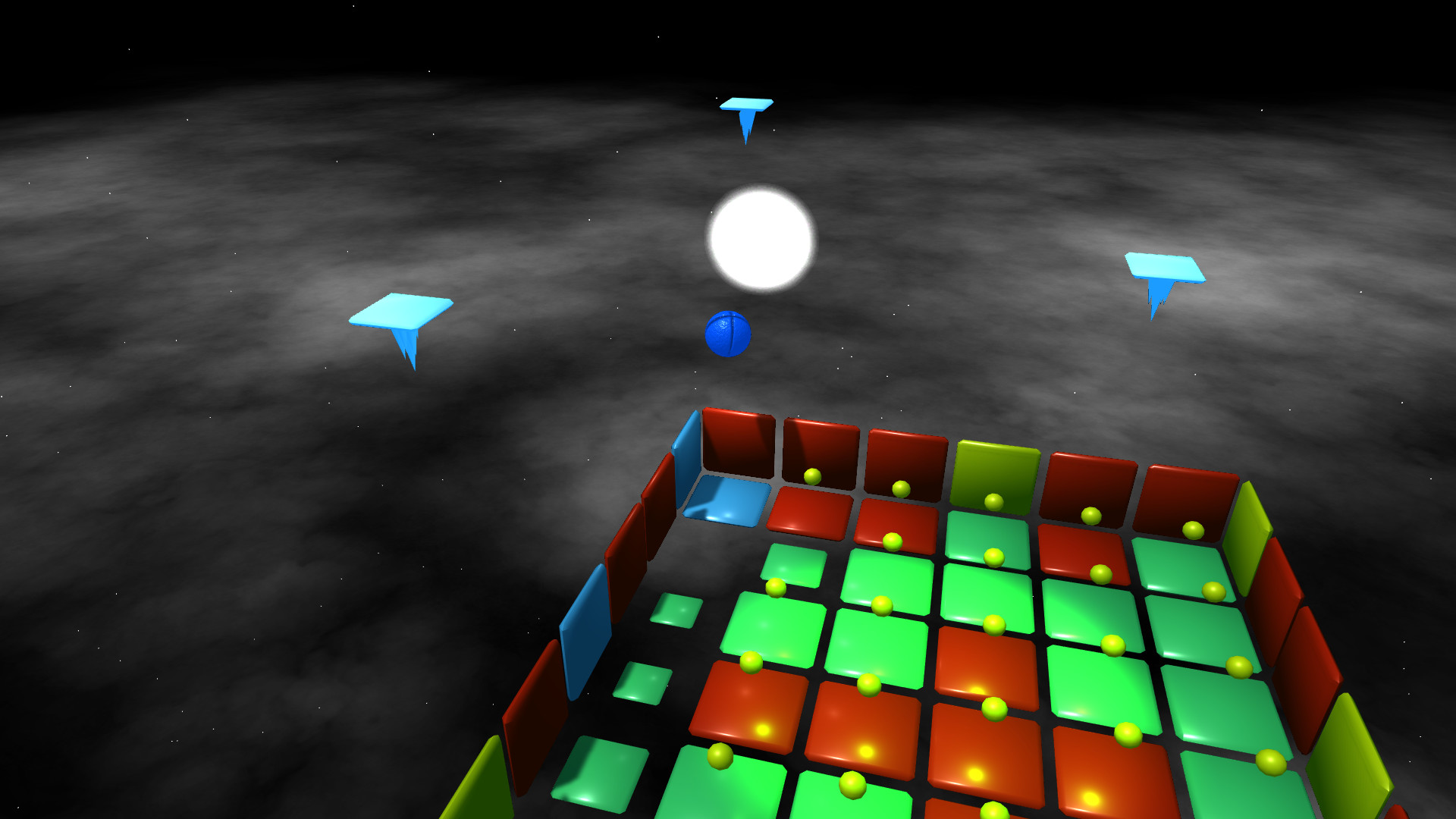 Glow Ball: Not a Billiard Puzzle Game
