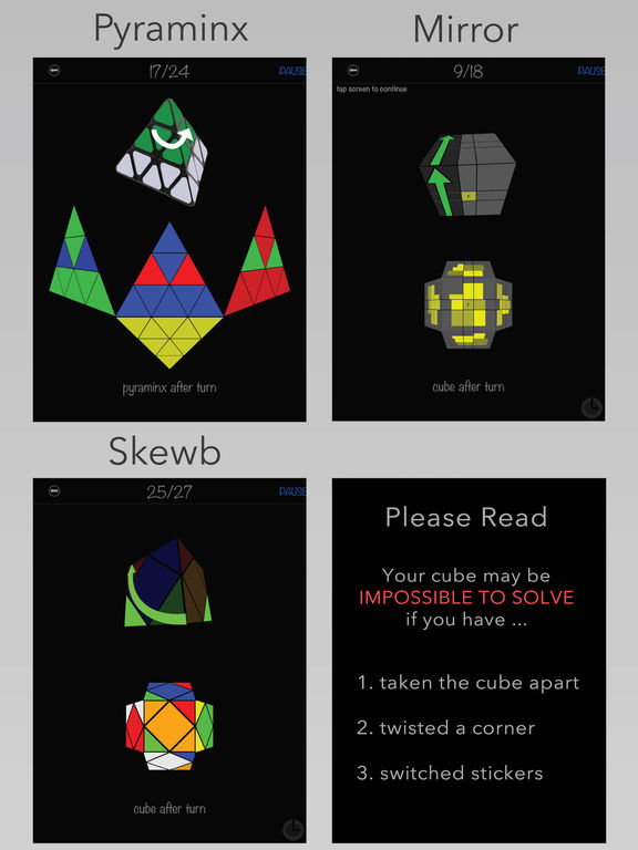 Cube Snap