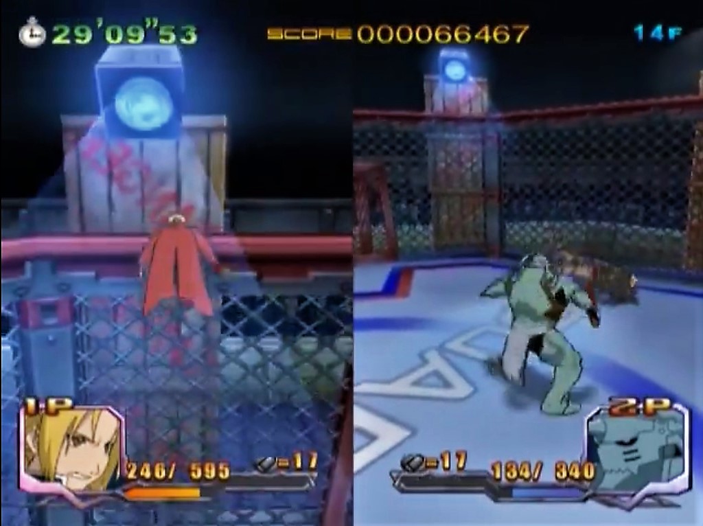 Fullmetal Alchemist 3: Kami wo Tsugu Shoujo