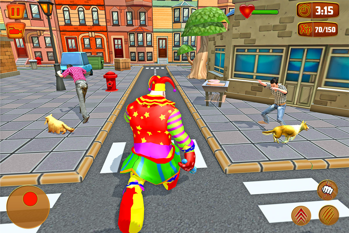 Creepy Clown Revenge