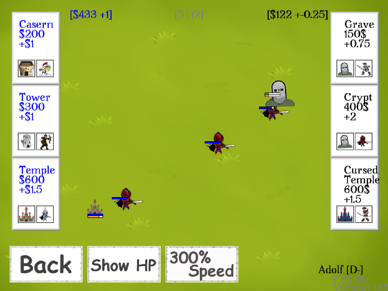 Epic PVP Castles