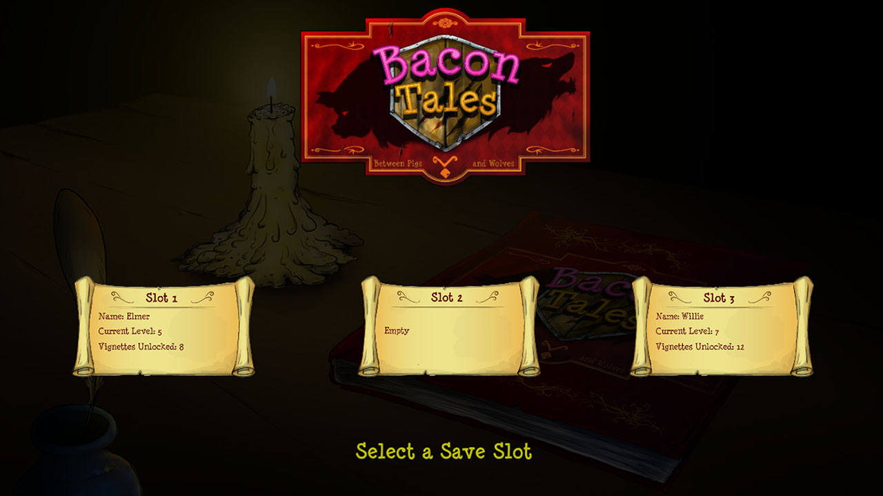 Bacon Tales: Between Pigs and Wolves